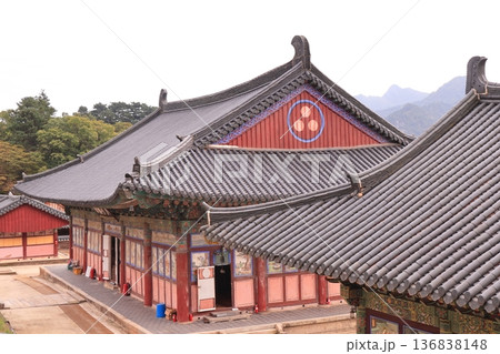 韓国南部　海印寺 136838148