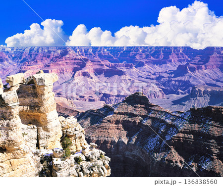 グランド・キャニオン国立公園の広大な絶景 136838560