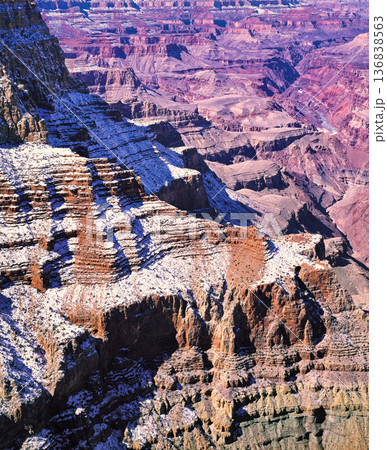 グランド・キャニオン国立公園の広大な絶景 136838563