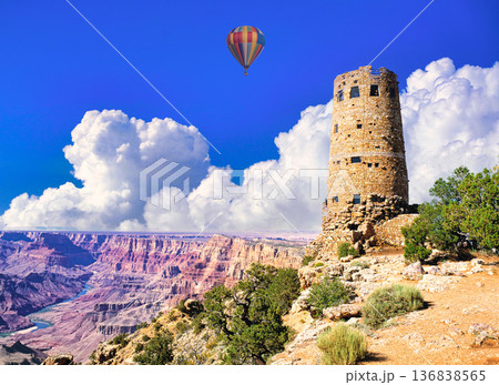 グランド・キャニオン国立公園の広大な絶景 136838565