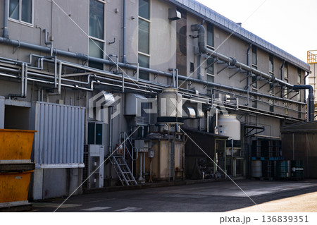 工場建屋 工場建屋 136839351