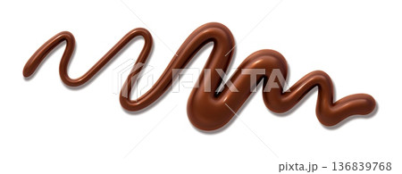 Brown chocolate flowing drizzle texture, liquid cocoa drop, glossy syrup squirt. Isolated 3d vector choco creamy caramel glaze swirl, delicious splash effect. Smooth milk sauce drip, melt candy cream Brown chocolate flowing drizzle texture, liquid cocoa drop, glossy syrup squirt. Isolated 3d vector choco creamy caramel glaze swirl, delicious splash effect. Smooth milk sauce drip, melt candy cream 136839768