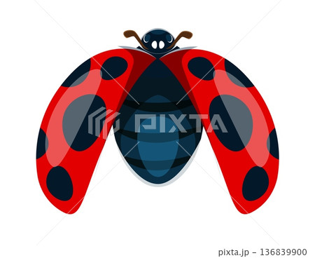 Ladybug font typeset cartoon letter M. Garden ladybug beetle typeset symbol, cute lady bug kids ABC font vector sign. Red ladybird type element or spring insect English alphabet typeface letter Ladybug font typeset cartoon letter M. Garden ladybug beetle typeset symbol, cute lady bug kids ABC font vector sign. Red ladybird type element or spring insect English alphabet typeface letter 136839900