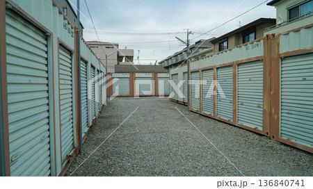 Rental Container Boxes in Japan Rental Container Boxes in Japan 136840741