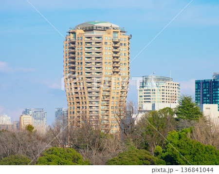 緑豊かな元麻布の高級マンション　 都市景観（2026年2月） 136841044