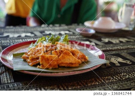 カンボジア料理 136841744