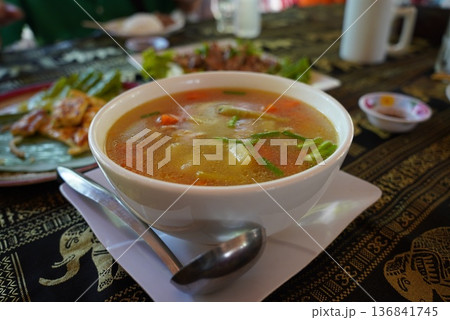 カンボジア料理 136841745