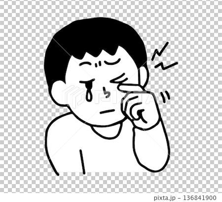 眼睛發癢的男人 136841900