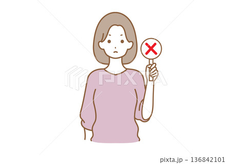 女性 表情 不正解 女性 表情 不正解 136842101