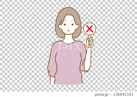 女性 表情 不正解 女性 表情 不正解 136842101