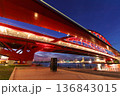 ブルーモーメントの神戸大橋 136843015