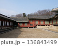 Traditional Korean Architecture in Seoul 136843499