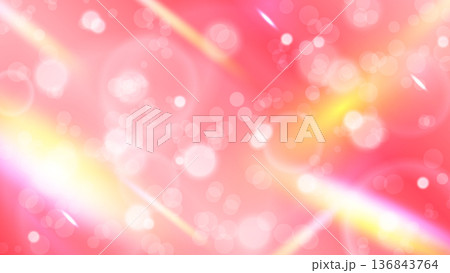 キラキラ光る背景　ベクター素材 136843764
