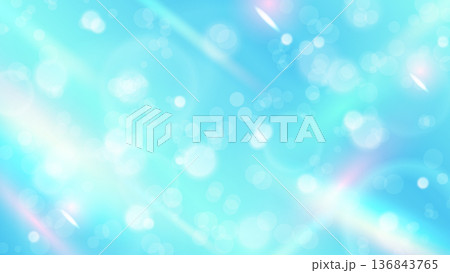 キラキラ光る背景　ベクター素材 136843765