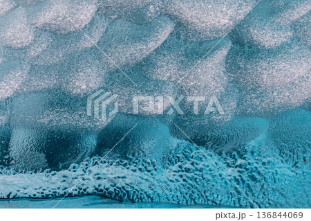 A Patch of Antarctic ice A Patch of Antarctic ice 136844069