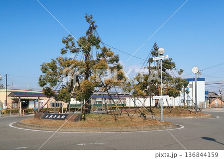 近鉄長島駅 136844159