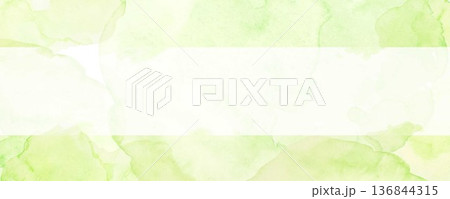 黄緑色の水彩テクスチャのイラスト素材 [136844315] - PIXTA