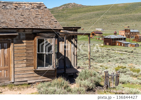A summer morning in Bodie 136844427