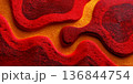 background texture is inspired by snakeskin, vibrant, radiant crimson red with intricate patterns and wavy curves mimic natural tessellations of scales, making perfect backdrop for Chinese New Year 136844754