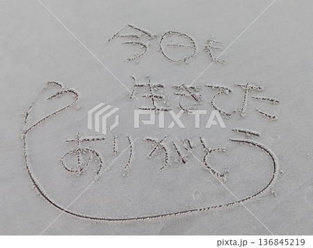 今日も生きてたありがとう ベトナムの海辺より愛を込めて 今日も生きてたありがとう ベトナムの海辺より愛を込めて 136845219