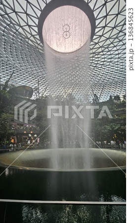 This is jawel changi airport  136845623
