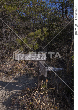高御位山(たかみくらやま)兵庫県加古川市と高砂市にまたがる標高304mの山のハイキング中に見える風景 高御位山(たかみくらやま)兵庫県加古川市と高砂市にまたがる標高304mの山のハイキング中に見える風景 136846660