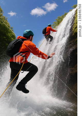 シャワークライミング 136846768