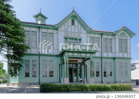 栃木市立文学館（栃木県栃木市、5月撮影） 136846937