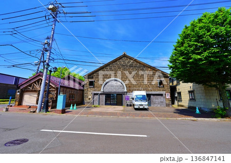 小樽市指定歴史的建造物 第22号　旧増田倉庫 136847141