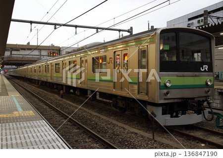 横浜線 205系 H18編成 横浜線 205系 H18編成 136847190