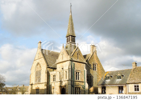 イギリス・コッツウォルズ ストウ・オン・ザ・ウォルドのセントエドワード教会 イギリス・コッツウォルズ ストウ・オン・ザ・ウォルドのセントエドワード教会 136847195