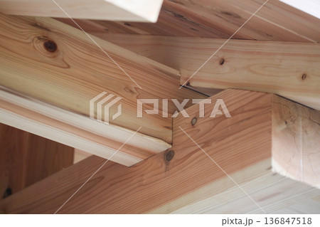 建築中の蔵 建築中の蔵 136847518