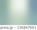 グリーン系・ブルー系グラデーションの背景素材 136847601