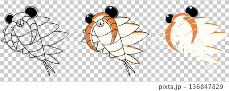 加拿大奇蝦插圖集 加拿大奇蝦插圖集 136847829