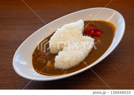 佐渡汽船カーフェリーの佐渡島カレー 136848018