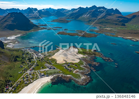 Lofoten is an archipelago in the county of Nordland, Norway. 136848146