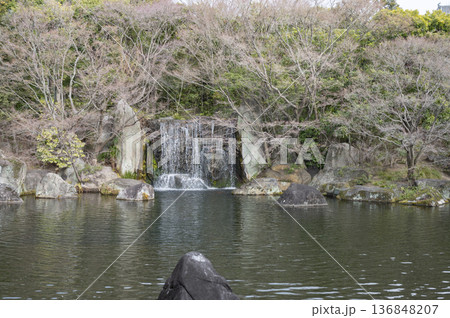 《兵庫県》姫路城西御屋敷跡庭園 《兵庫県》姫路城西御屋敷跡庭園 136848207