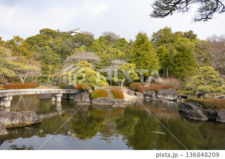 《兵庫県》姫路城西御屋敷跡庭園 《兵庫県》姫路城西御屋敷跡庭園 136848209