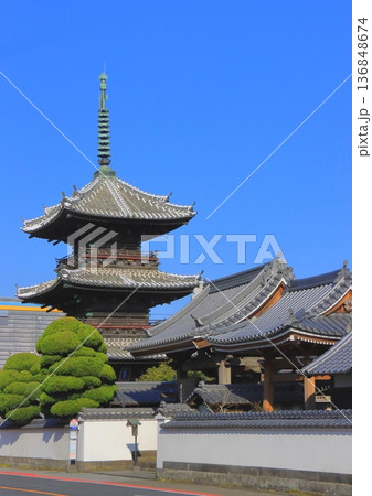 龍原寺(臼杵市・縦構図) 龍原寺(臼杵市・縦構図) 136848674