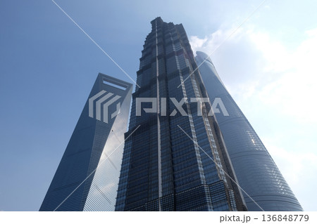 Shanghai World financial center skyscrapers, China Shanghai World financial center skyscrapers, China 136848779