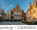 Sint-Janshospitaal Courtyard in Bruges 136848842