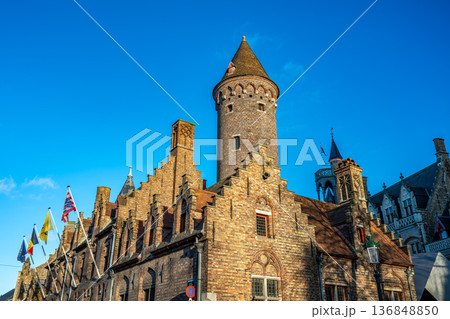 Gruuthusemuseum and Church of Our Lady in Bruges 136848850