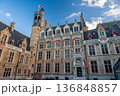 Gruuthuse Palace in Bruges Historic Center 136848857