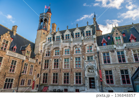 Gruuthuse Palace in Bruges Historic Center 136848857