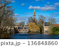 Minnewater Lake and Sashuis Bruges 136848860