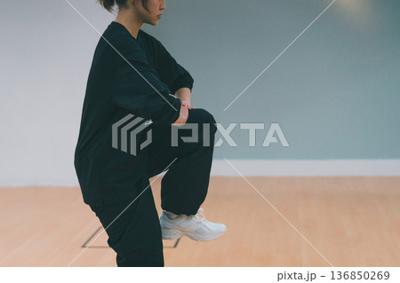 dance practice 136850269