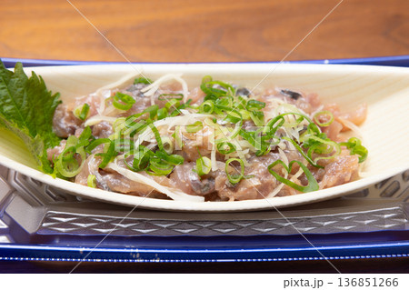 美味しいアジのなめろう 136851266