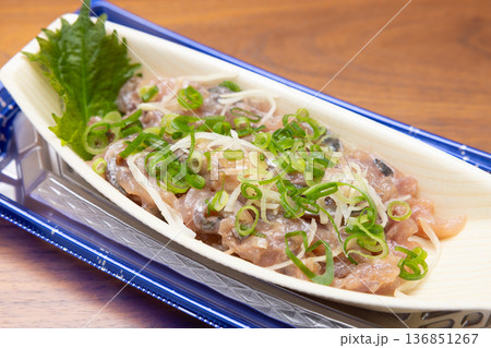 美味しいアジのなめろう 136851267