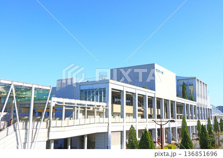 愛知県名古屋市、カルポート東の風景 愛知県名古屋市、カルポート東の風景 136851696