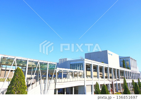 愛知県名古屋市、カルポート東の風景 136851697